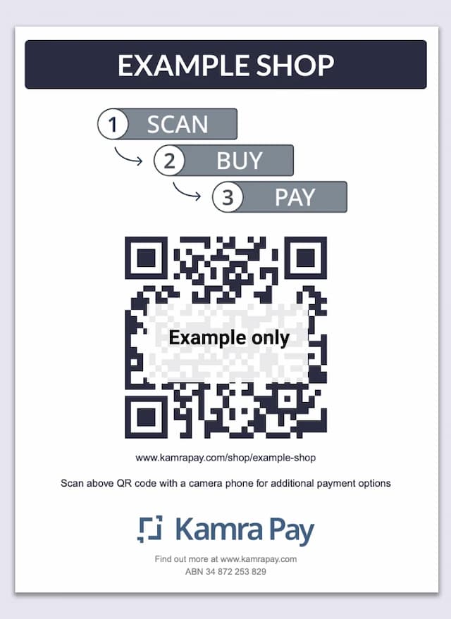 example QR code PDF